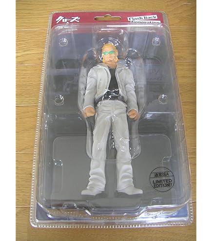 Amazon | 未開封 河内鉄生 Ver.Black 「クローズ＆WORST」 TFOA