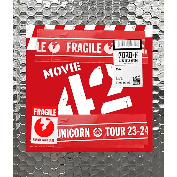 Amazon.co.jp: MOVIE40 ユニコーンツアー2021 ドライブしようよ (初回