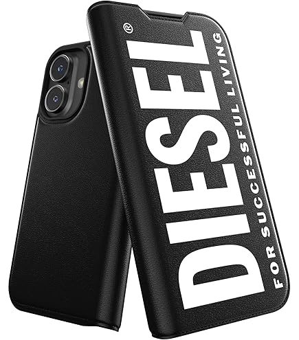 Amazon.co.jp: DIESEL iPhoneケース 手帳型 おしゃれ ブランド ロゴ
