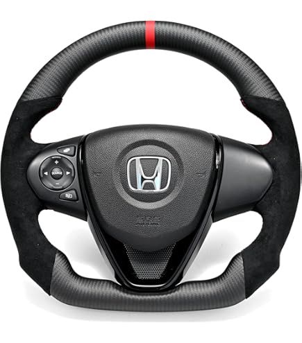 Amazon | KENSTYLE(ケンスタイル)オリジナルステアリングHA02 ホンダ