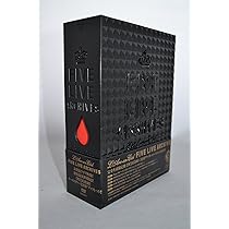 Amazon.co.jp: FIVE LIVE ARCHIVES【完全生産限定盤】 [DVD] : L'Arc