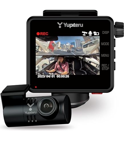 Amazon | 【セット買い】ユピテル ドライブレコーダー全周囲360°＆リア