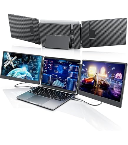 Amazon.co.jp: デュアルディスプレイ ダブルモニター トリプルモニター