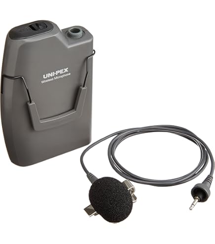 Amazon | UNI-PEX ワイヤレスチューナー DU-350 | チューナー | 楽器