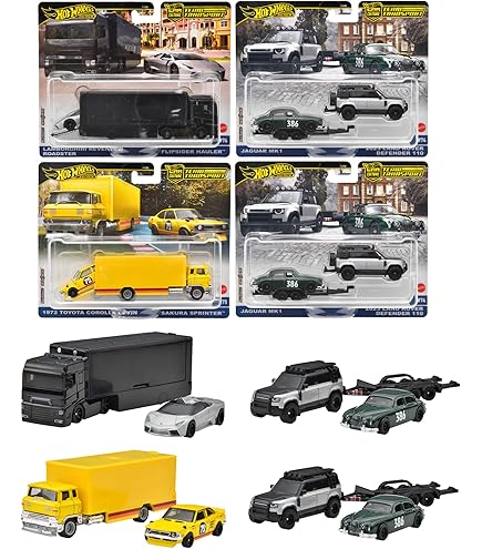 Amazon | ホットウィール(Hot Wheels) 合金鋼 チームトランスポート