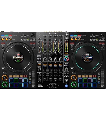 Amazon | Pioneer DJ DJコントローラー DDJ-1000SRT ブラック | DJ
