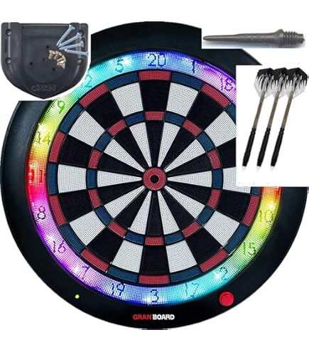Amazon | グランダーツ グランボード3 グリーン lzb0032 | ダーツ