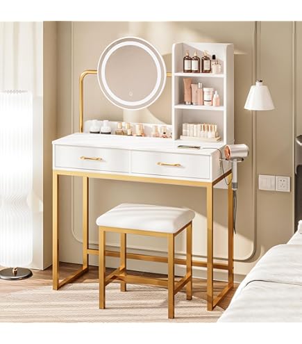 Amazon｜MALM マルム ドレッサー - ホワイトステインオーク調 120x41