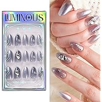 Amazon | 【キスニューヨーク正規店】 24枚入り ネイル チップ