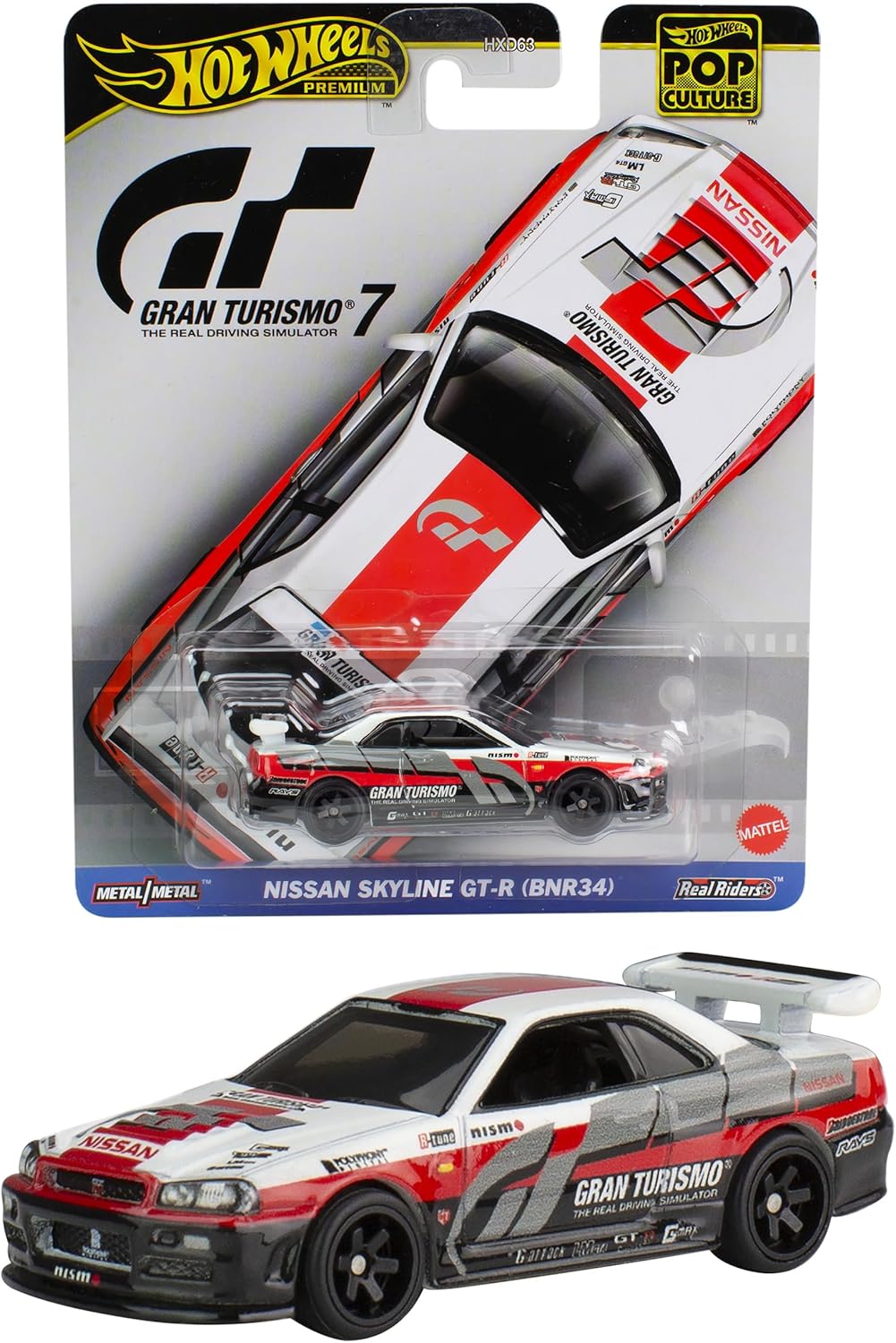 ホットウィール ポップカルチャー グランツーリスモ – 日産