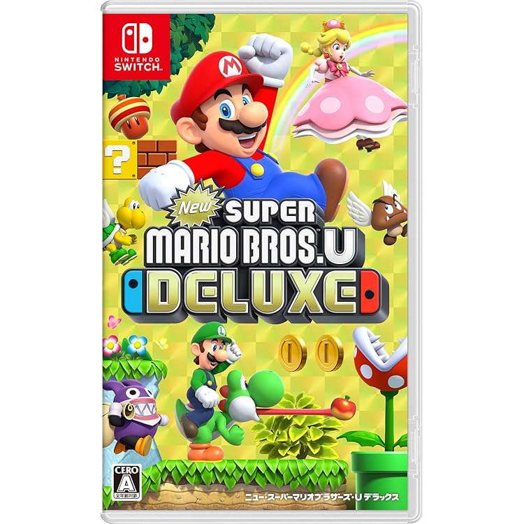 Amazon.co.jp: New Super Mario Bros. U Deluxe for Nintendo Switch