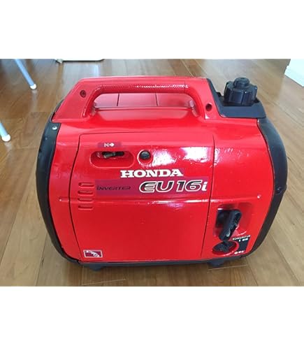 Amazon.co.jp: HONDA サイクロコンバーター発電機 EX6 : DIY・工具