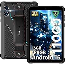 Amazon.co.jp: OUKITEL RT3 Plus 防水タブレット Android15 16GB RAM