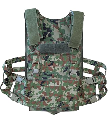 Amazon | 陸上自衛隊 JGSDF アーマー Type2 | タクティカルベスト 通販