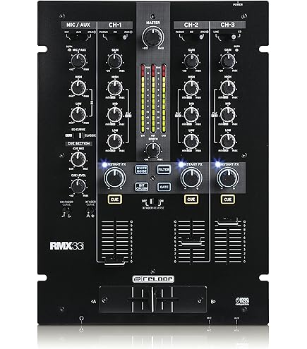 Amazon | Technics テクニクス SH-DJ1200 2ch DJミキサー | DJミキサー