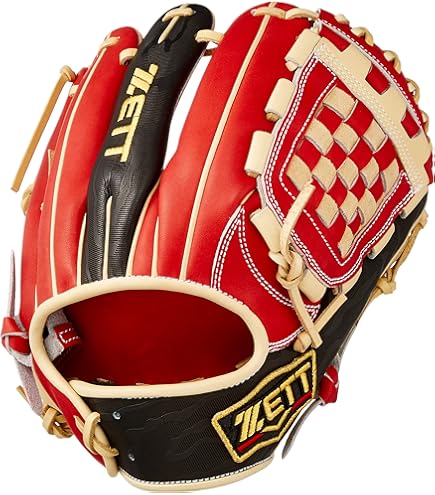 Amazon | 即日出荷 ZETT 限定 軟式 グラブ 内野手用 母の日