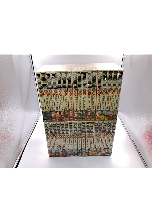 Amazon.co.jp: JC DRAGON BALL 完全版 全34巻セットB(18~34巻) : 鳥山
