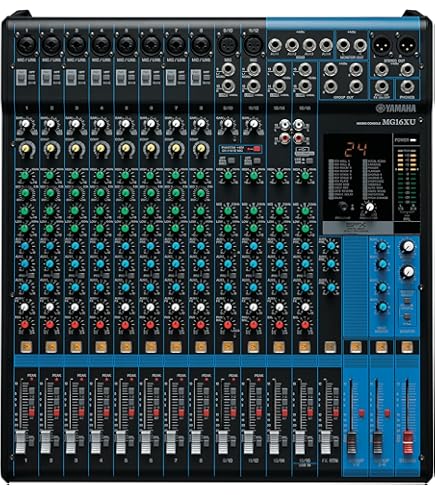 Amazon | ヤマハ YAMAHA 16チャンネルミキシングコンソール MG16