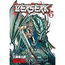 Amazon | Berserk Volume 1 | Miura, Kentaro, Miura, Kentaro | Fantasy