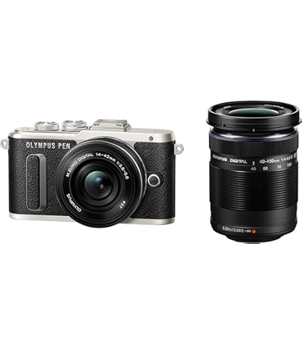 Amazon | OLYMPUS ミラーレス一眼 PEN E-PL7 EZダブルズームキット