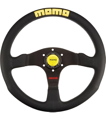Amazon | MOMO(モモ) ステアリング レース 35パイ BK R-11