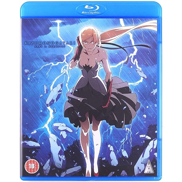 Amazon.co.jp: Monogatari Series Second Season Complete Box Set Blu