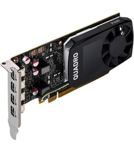 Amazon.com: NVIDIA Quadro P1000 - Grafikkarten - Quadro P1000-4 GB