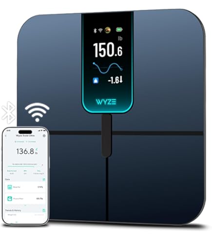 Amazon.com: Garmin Index S2, Smart Scale with Wireless