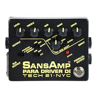 SansAmp BASS DRIVER DI V2 - 定番ベースプリアンプ「BASS DRIVER DI