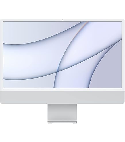 Amazon.com: Apple 2021 iMac with Apple M1 Chip with 8‐core CPU, 24