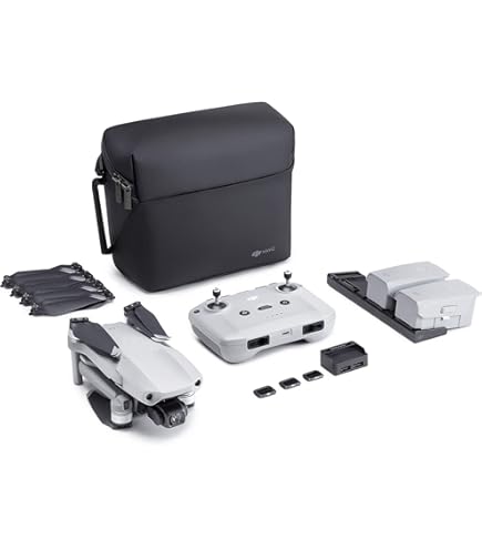 Amazon.com: DJI Mavic Air 2 Fly More Combo with DJI Smart
