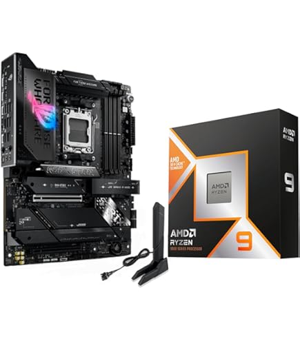 Amazon.com: MICRO CENTER AMD Ryzen 5 9600X CPU Processor Bundle