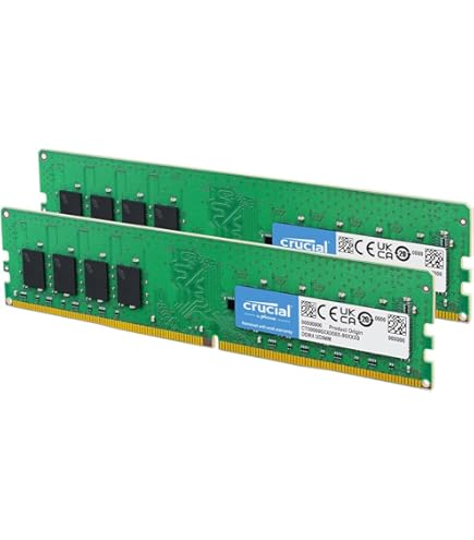 Amazon.com: Crucial 8GB Kit (4GBx2) DDR4 2133 MT/s (PC4-17000) SR