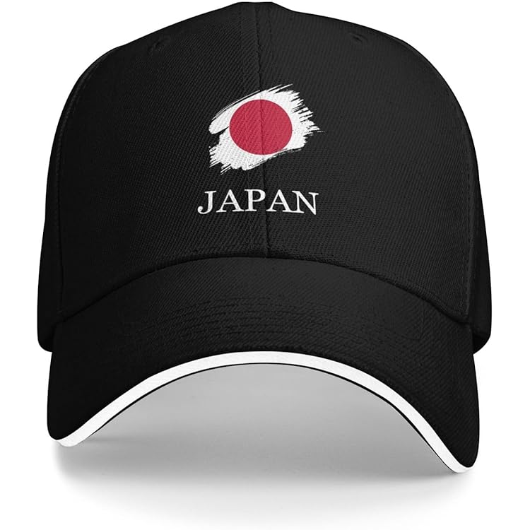 Nissi Caps Tokyo Dad Cap (Black) at Amazon Men's Clothing store
