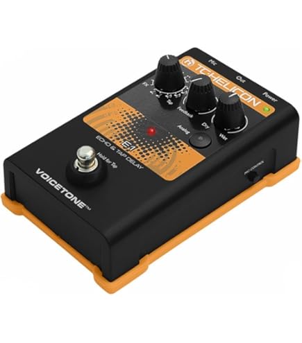 Amazon.com: TC-Helicon VoiceTone D1 : Musical Instruments