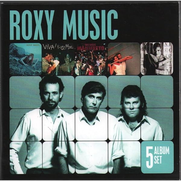 The Complete Studio Recordings by Roxy Music Box set, Original