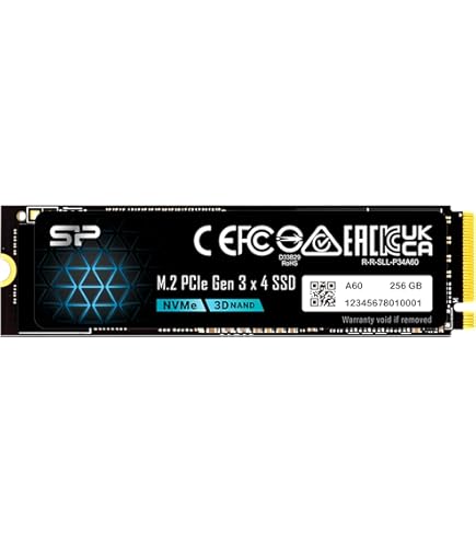 Amazon.com: Intel SSD 760P Series (256GB, M.2 80mm PCIe 3.0 x4