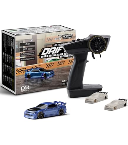 CALLPHA Turbo Racing 1:76 Scale Sport RC Car with Full
