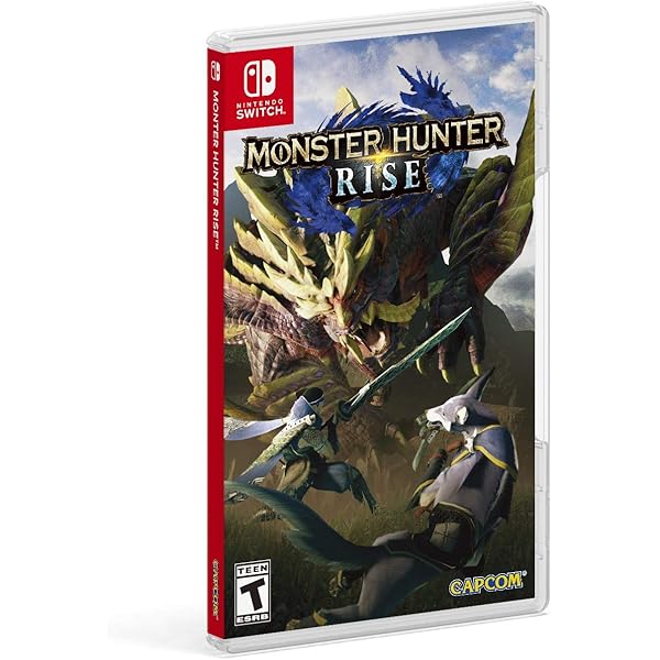 Amazon.com: Monster Hunter Rise - Nintendo Switch : Video Games
