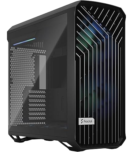 Amazon.com: Fractal Design Torrent Compact RGB Black - Light Tint
