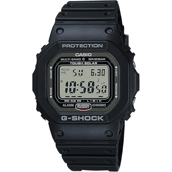 Amazon.com: CASIO G-Shock GW-M5610U-1JF [20 ATM Water Resistant