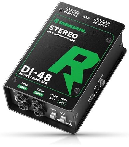 Amazon.com: Radial StageBug SB-1 1-Channel Active Instrument