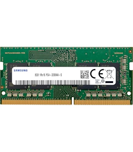 Samsung 8GB DDR4 2400MHz PC4-19200 (PC4-2400T) CL17 SODIMM 1Rx8