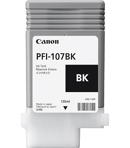 Amazon.com: Canon PFI-107C Ink Tank 130 ml (Cyan) in Retail