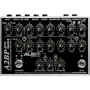 ALBIT A1BP VINTAGE MARK Ⅱ - 多機能ベース用プリアンプ「A1BP