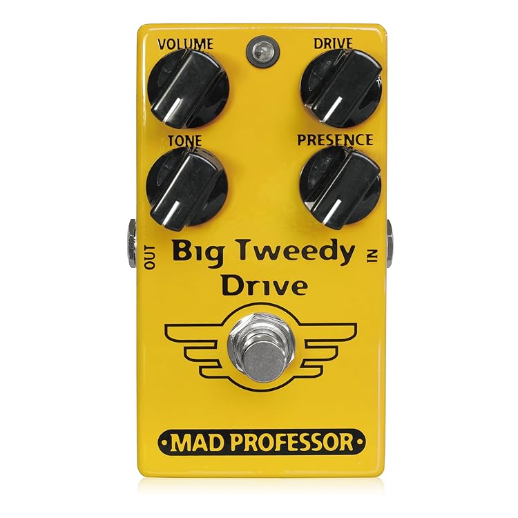 Mad Professor Big Tweedy Drive - 超絶レアなギターアンプ「Fender