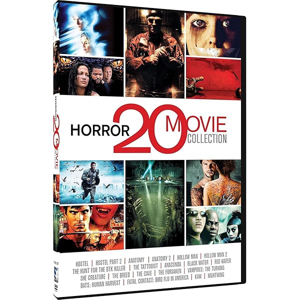Amazon.com: 9-Movie Big Box of Horror : Woody Harrelson: Movies & TV