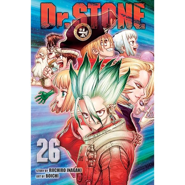 Dr.Stone 27: Riichiro Inagaki: 9791387619053: Amazon.com: Books