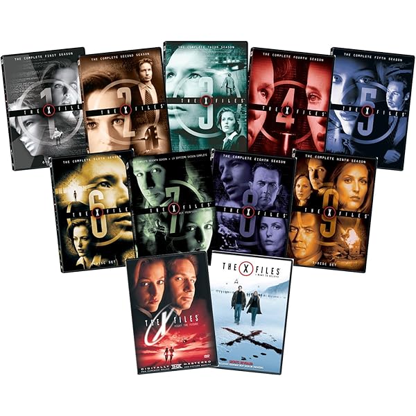 Amazon.com: The X Files (The Complete Season 1 - 9) : Movies & TV
