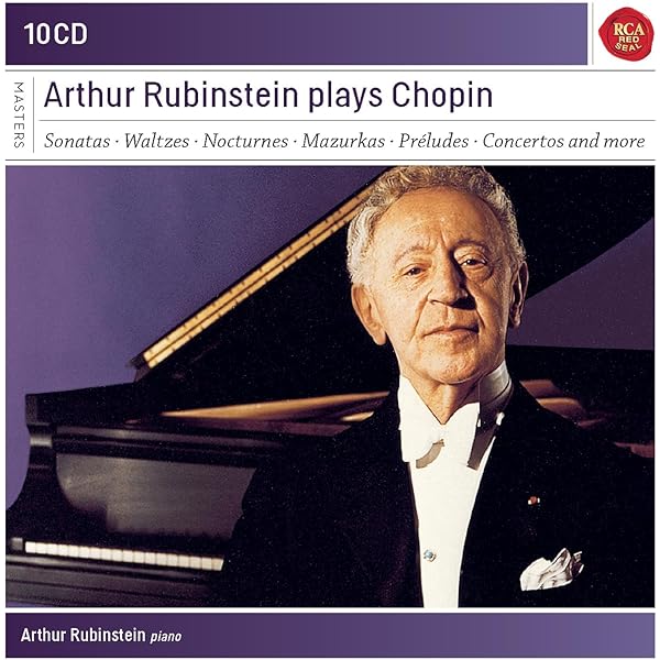 Amazon.com: Arthur Rubinstein: The Complete Album Collection: CDs